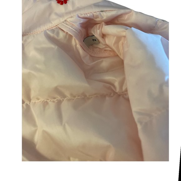 NWT Moncler Genius Simone Rocha Pink Jacket Sz 2 - Picture 5 of 11